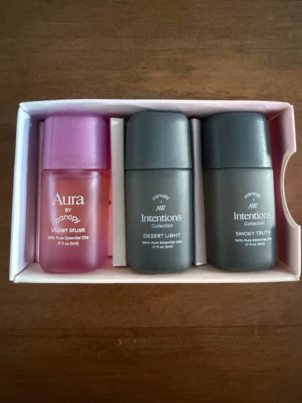 Canopy Essential Oil mix bundle